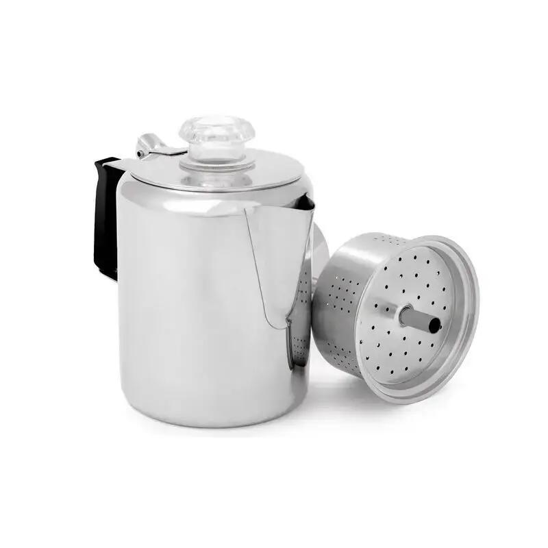 Kawiarka turystyczna Glacier Stainless 3 Cup Perc