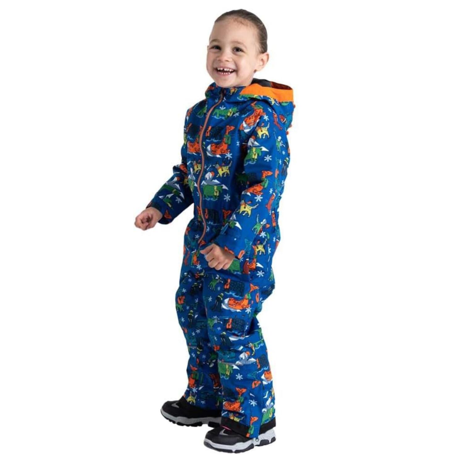 Traje de invierno para niños Dare2B Snowplay 3/5