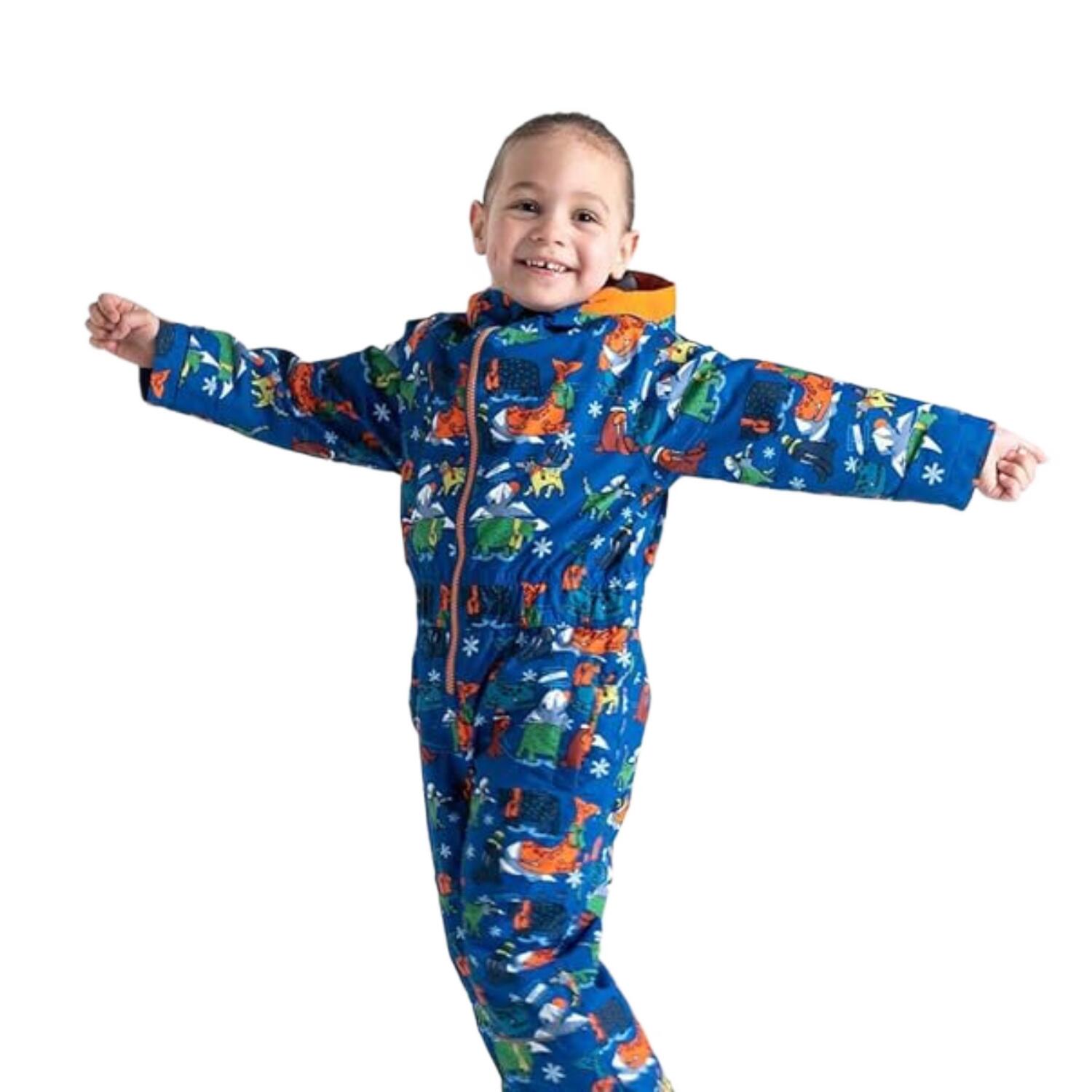 Traje de invierno para niños Dare2B Snowplay 4/5