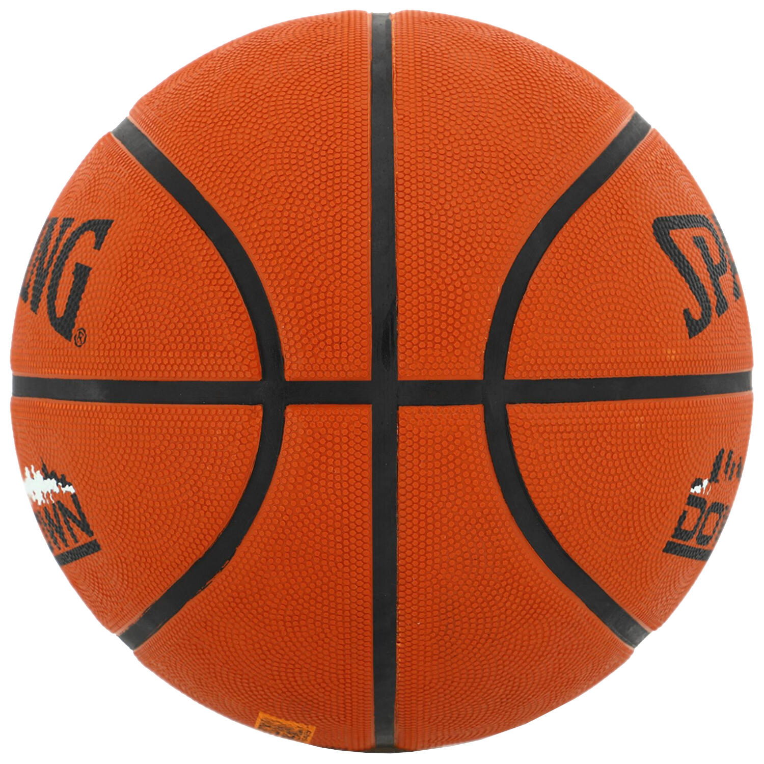Spalding Downtown Size 7 Rubber Basketball 2/3
