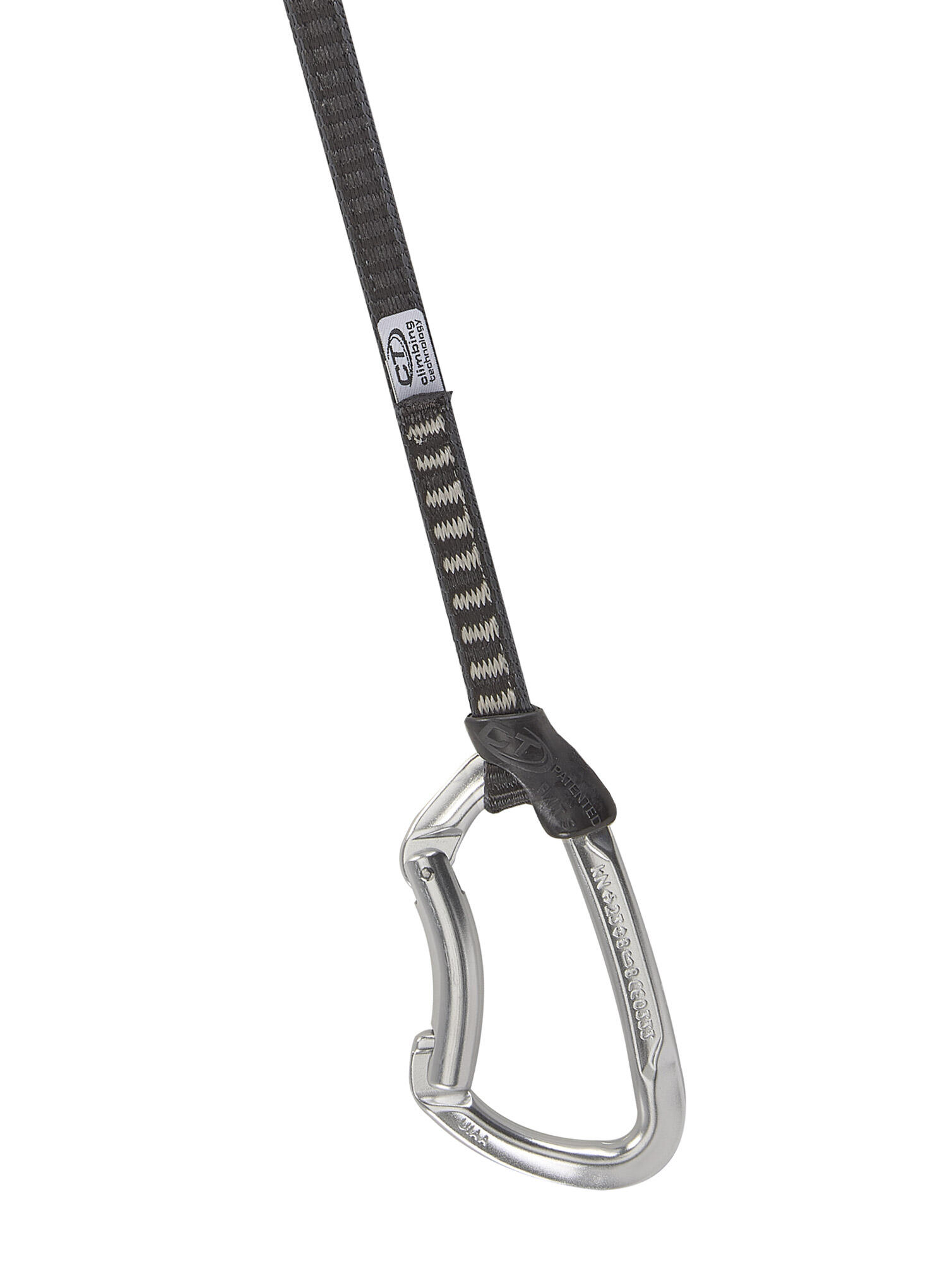 Ekspres wspinaczkowy Lime Dyneema 22cm 3/3