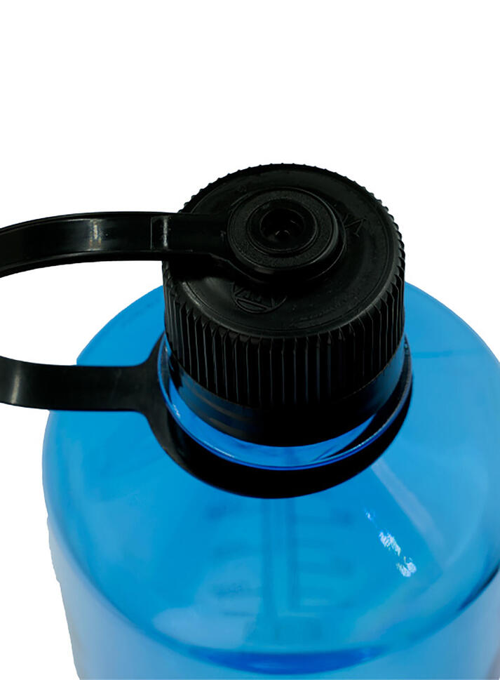 Butelka turystyczna Nalgene Sustain Narrow Mouth 16 oz (500 ml) - slate