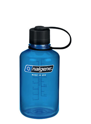 Butelka turystyczna Nalgene Sustain Narrow Mouth 16 oz (500 ml) - slate