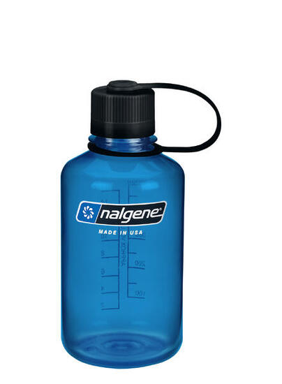 Butelka turystyczna Nalgene Sustain Narrow Mouth 16 oz (500 ml) - slate