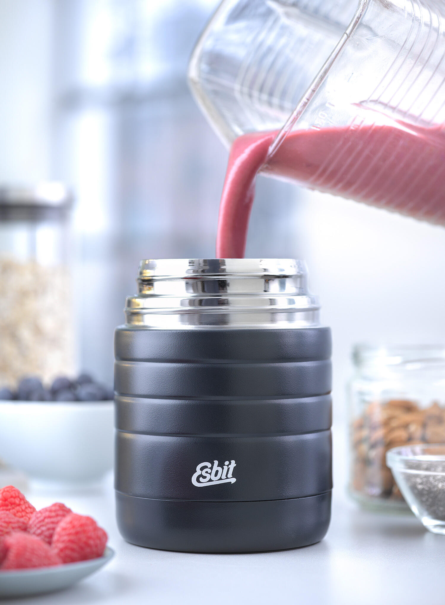 Termos na jedzenie Esbit Majoris Food Jug 0,8L - blk 3/7