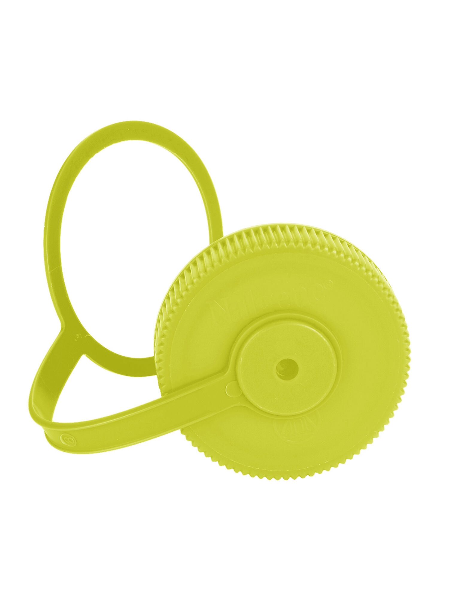 1L Wide Mouth Sustain Water Bottle - Made From 50% Plastic Waste - Colorless 2/3