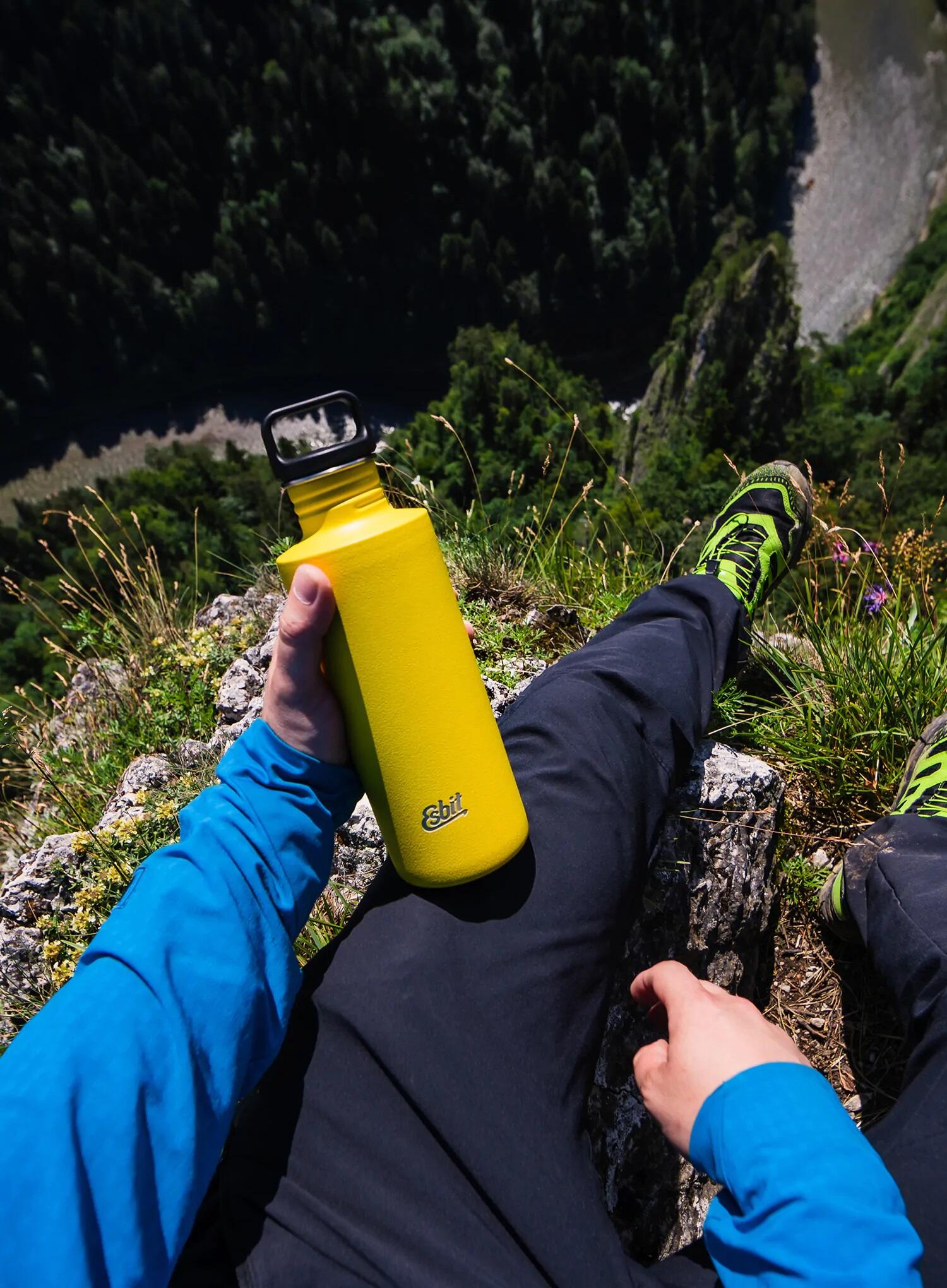 Butelka na wodę do turystyki Esbit Sculptor Insulated Bottle 2/7