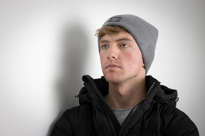 Lemieux heren beanie grijs