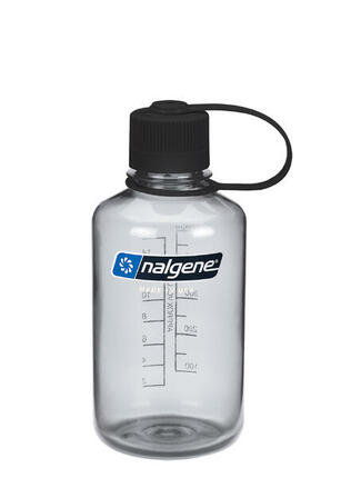 Butelka turystyczna Nalgene Sustain Narrow Mouth 16 oz (500 ml) - gray