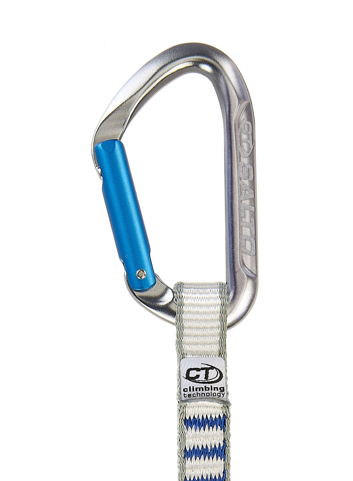 Ekspres wspinaczkowy Climbing Technology Salto Set NY 12 cm 2/3