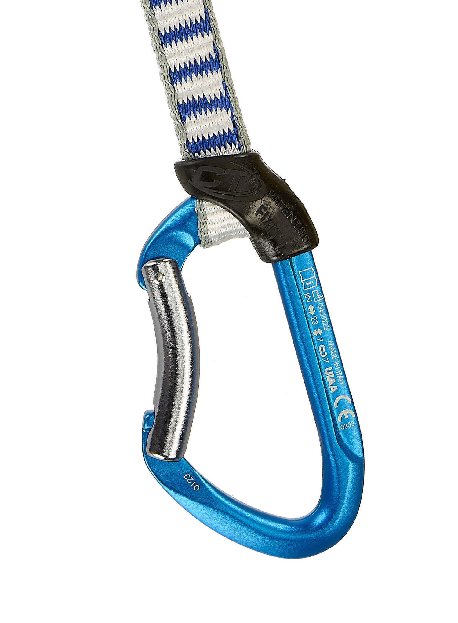Ekspres wspinaczkowy Climbing Technology Salto Set NY 12 cm 3/3