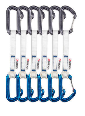 Dynamische Ringe Ocún Bio Dyn Ring 15 mm x 15 cm 6er-Pack blau