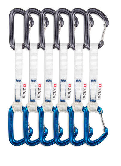 Dynamische Ringe Ocún Bio Dyn Ring 15 mm x 15 cm 6er-Pack blau