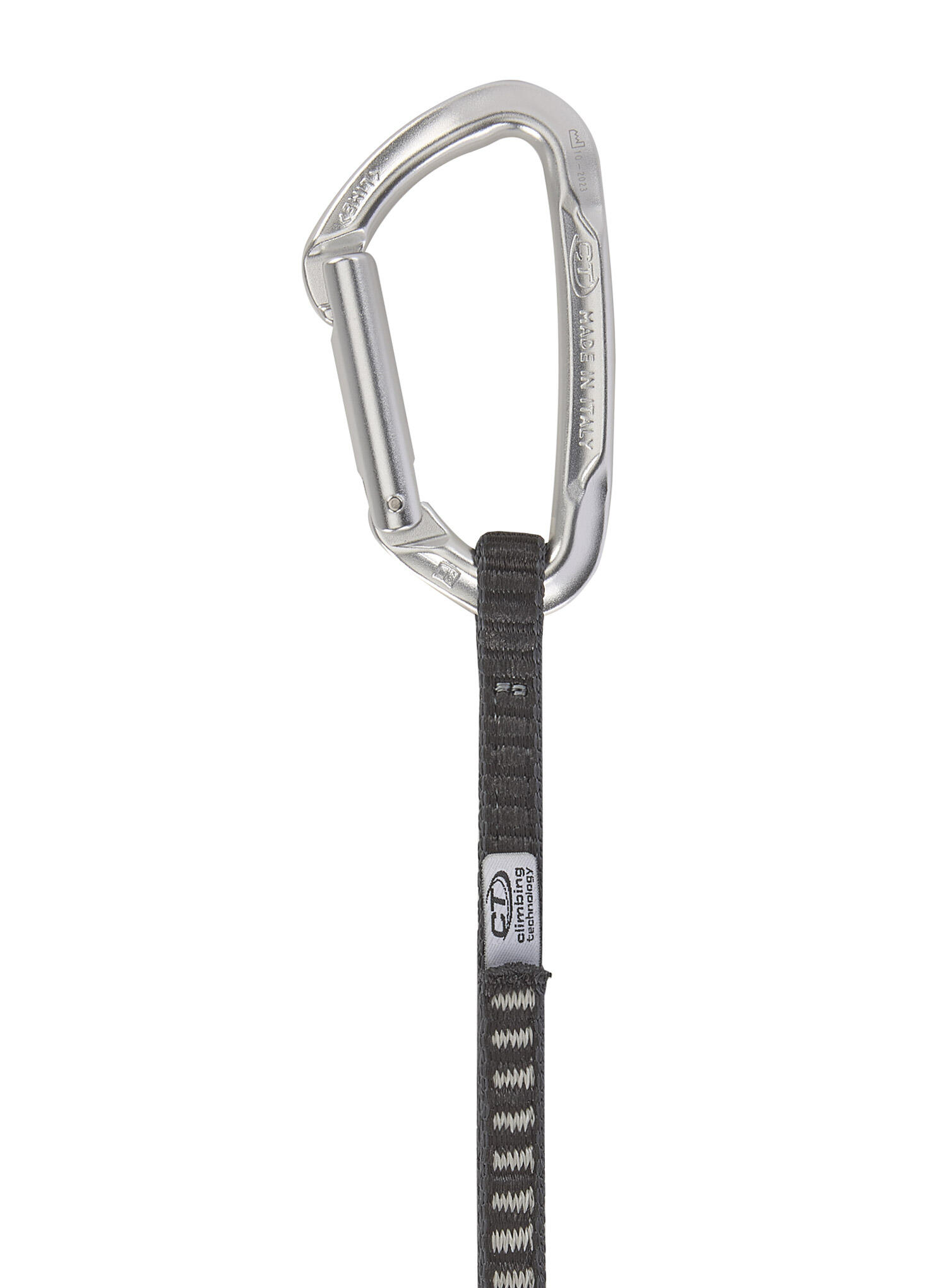 Ekspres wspinaczkowy Climbing Technology Lime Set M-UL 17 cm - silver 2/3