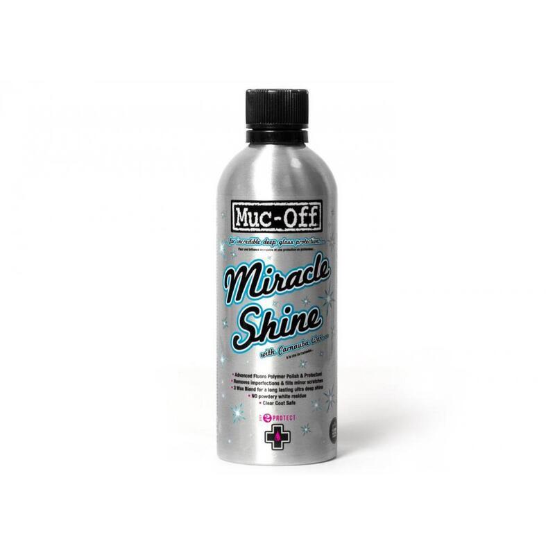 MUC-OFF POLISH 'MIRACLE SHINE' 500ML
