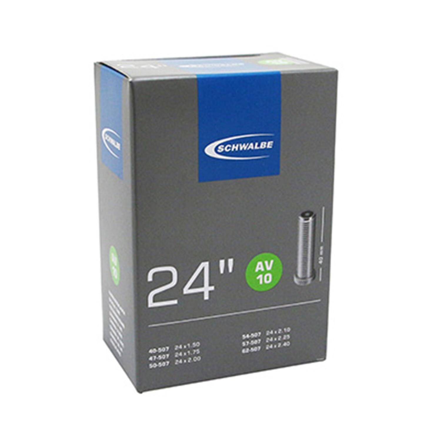 Dętka Schwalbe AV10 24'' 40-62-507 zawór Schrader 40 mm