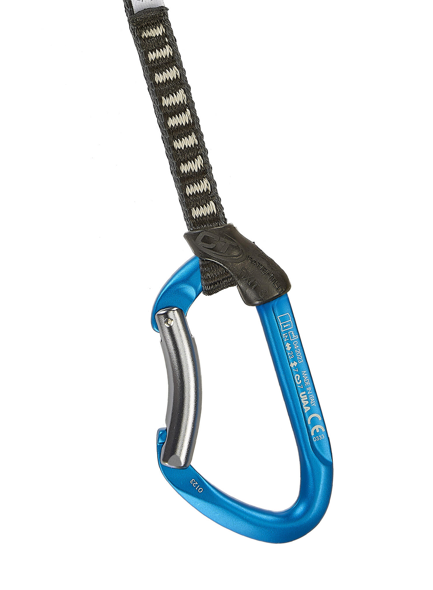 Ekspres wspinaczkowy Climbing Technology Salto Set UL 22 cm 3/3
