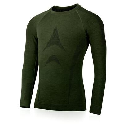 Nahtloses Merino-T-Shirt für Herren WOLF