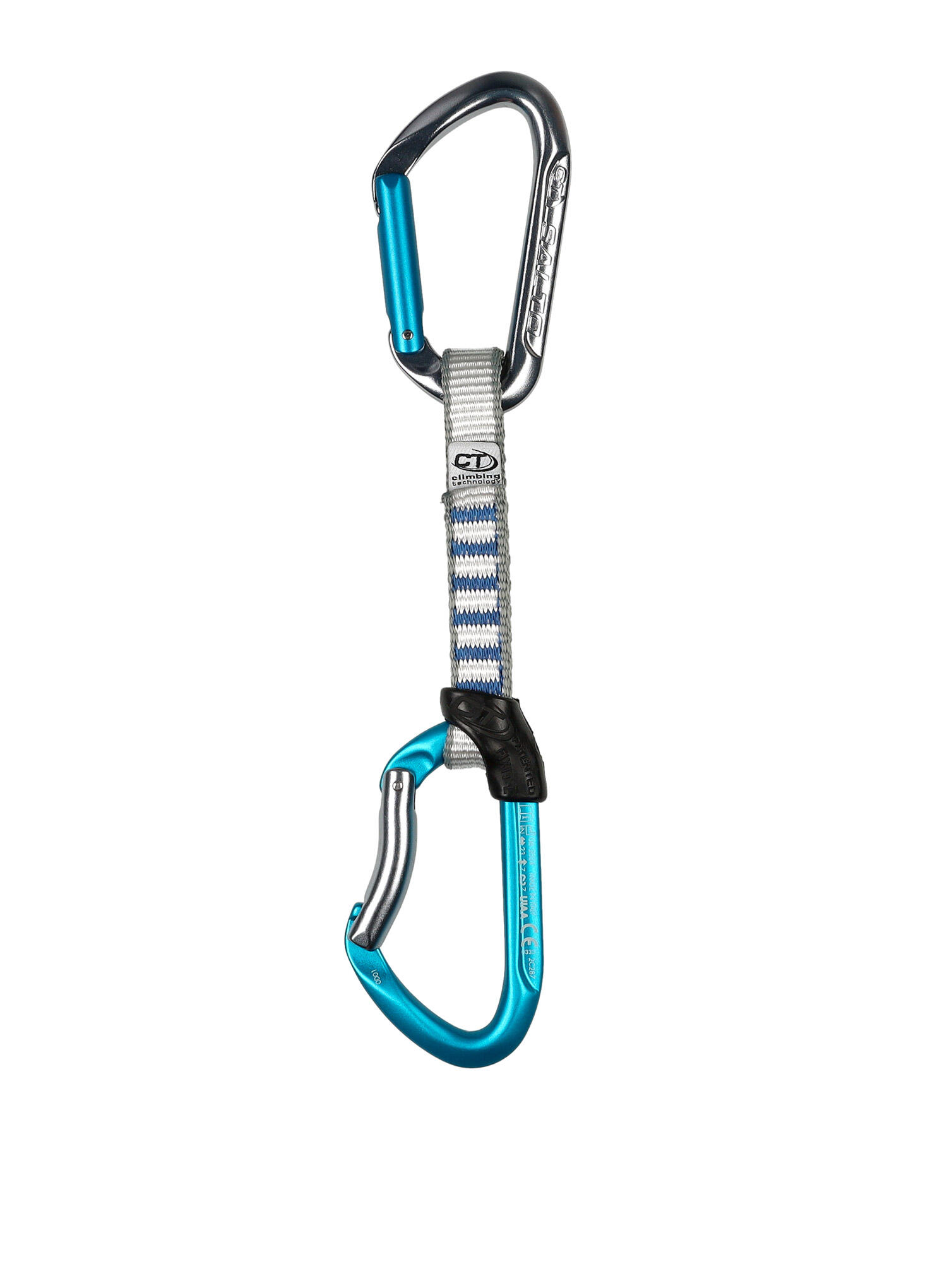 Ekspresy wspinaczkowe Climbing Technology Salto Set NY 12 cm 6-Pack 2/7