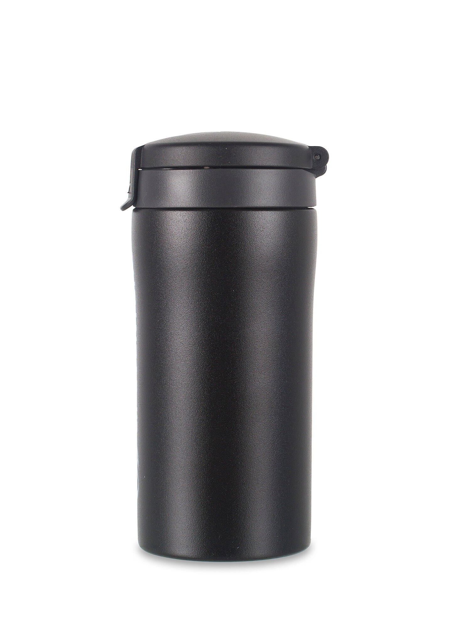 Kubek termiczny Lifeventure Flip-Top Thermal Mug - matt blk 3/4