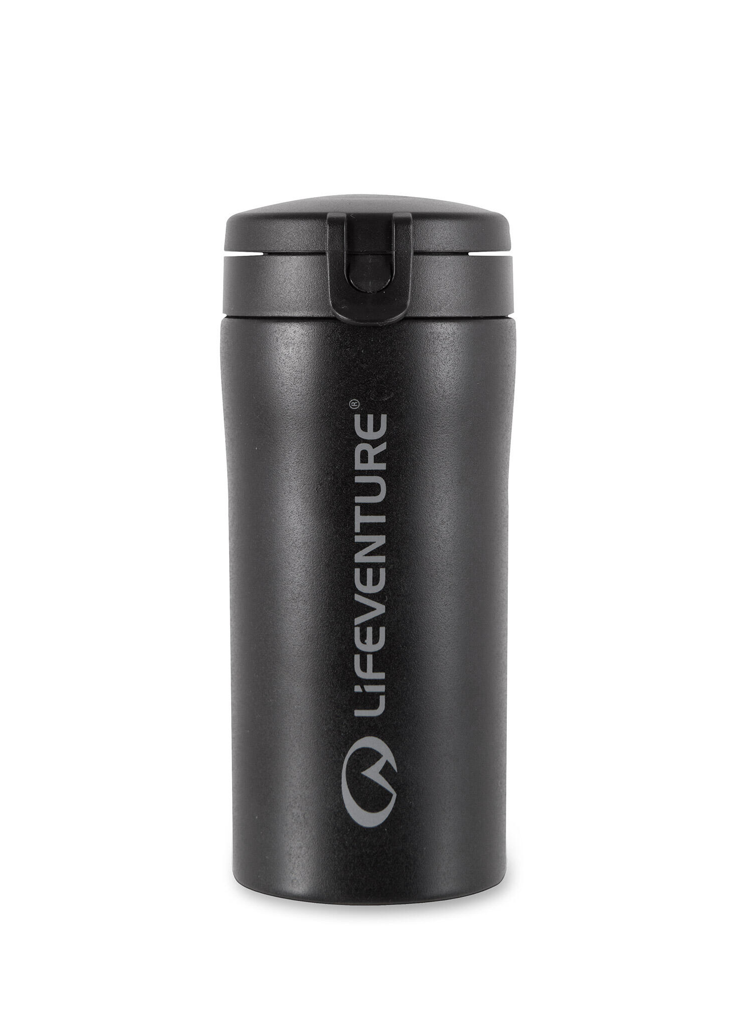 Kubek termiczny Lifeventure Flip-Top Thermal Mug - matt blk 4/4