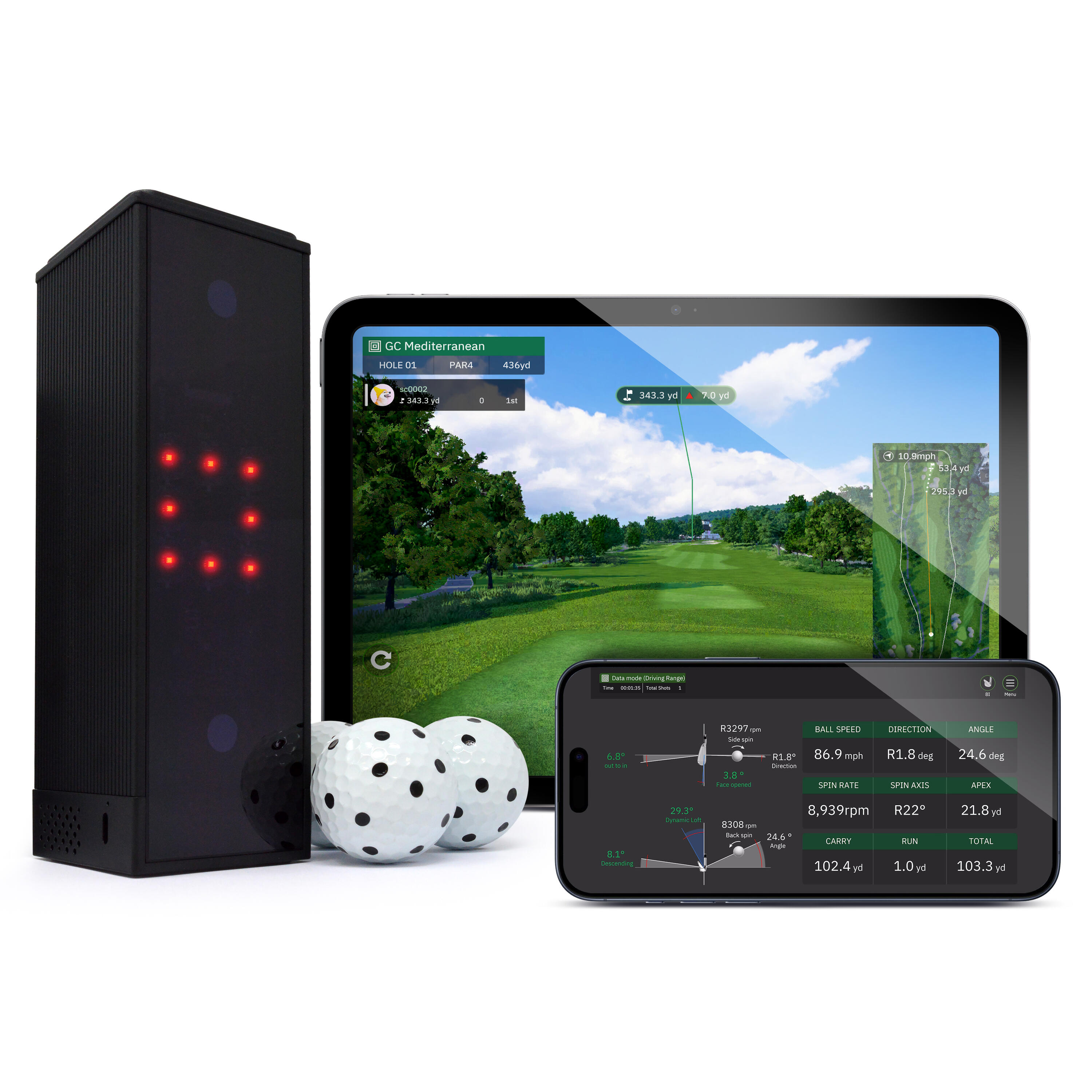 Launch Monitor 1/7