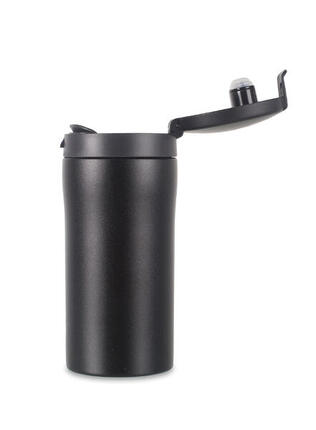 Kubek termiczny Lifeventure Flip-Top Thermal Mug - matt blk