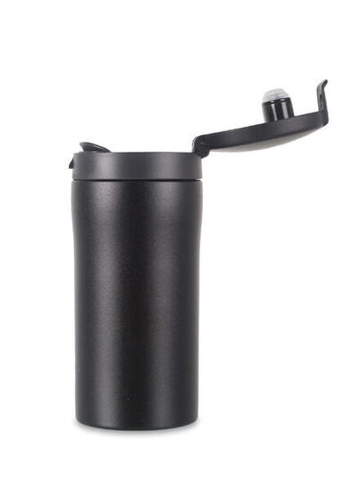 Kubek termiczny Lifeventure Flip-Top Thermal Mug - matt blk