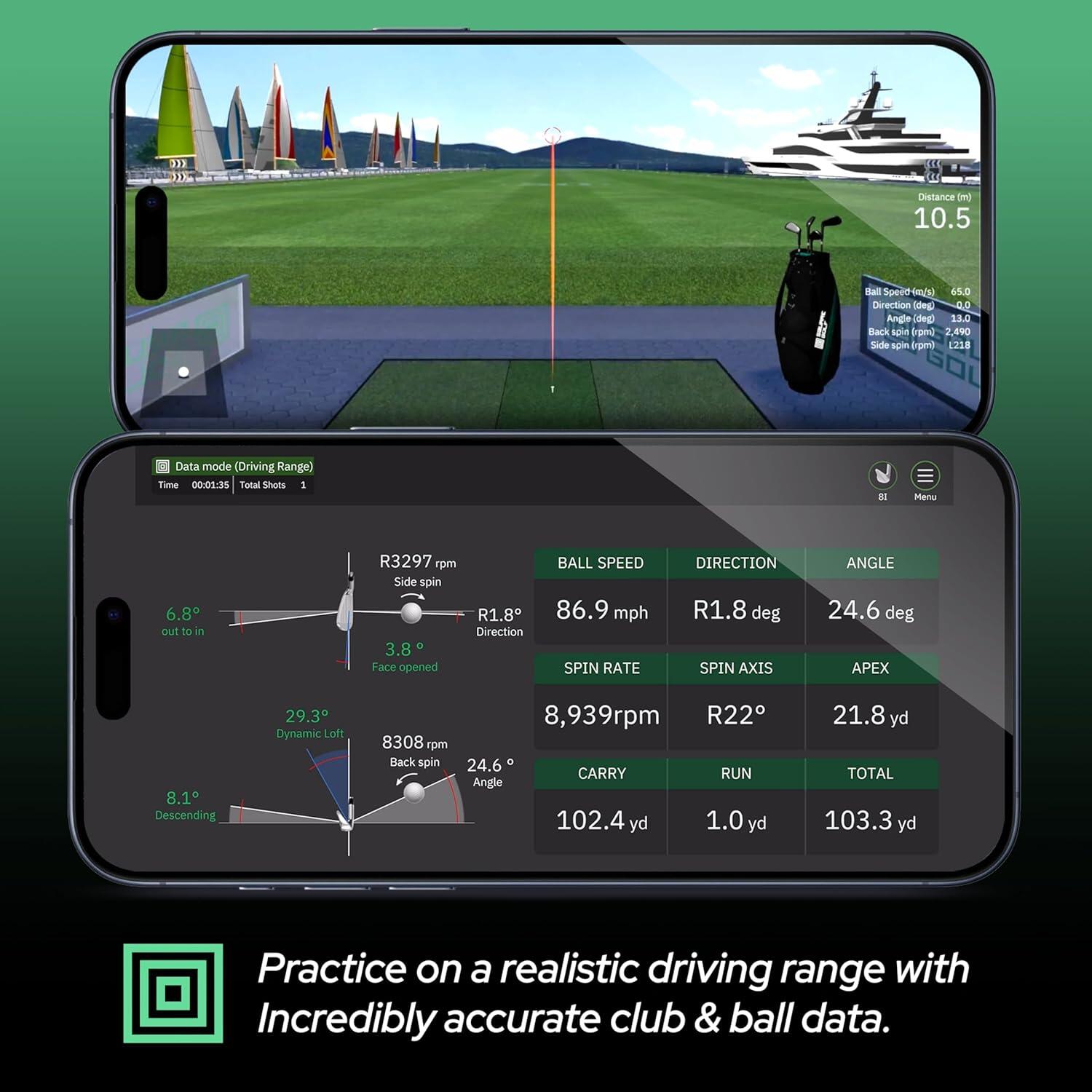 Launch Monitor 5/7