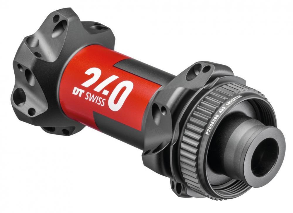 DT Swiss 240 Straight Pull 24-Loch-Vorderradnabe | 12x100mm | Centerlock 2/2