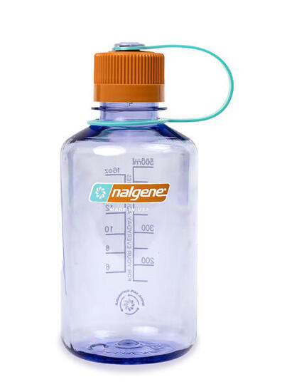Butelka turystyczna Nalgene Sustain Narrow Mouth 16 oz (500 ml) - amethyst