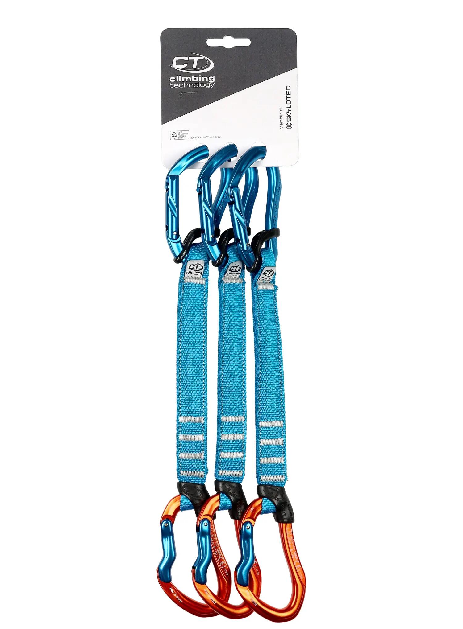 Ekspres wspinaczkowy Climbing Technology  Morfo Set UL Pro 22 cm 3-Pack 2/6