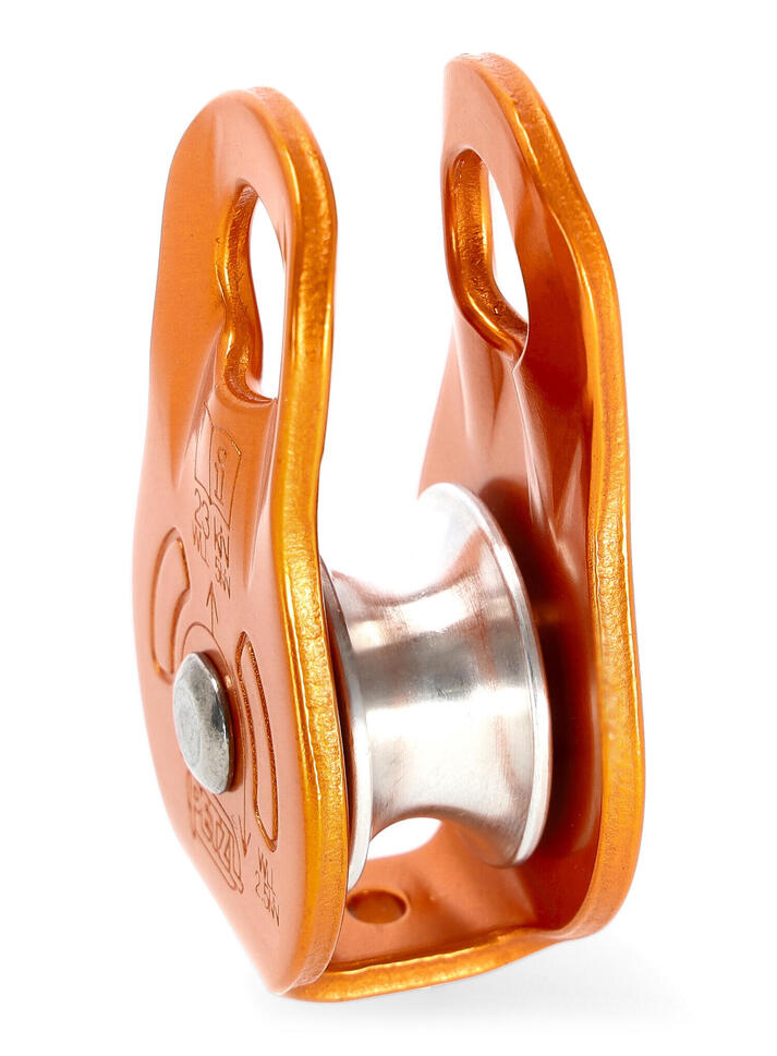 Bloczek Petzl Fixe - orange