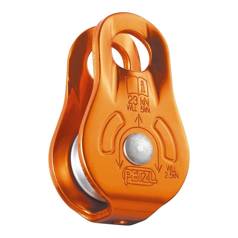 Bloczek Petzl Fixe - orange