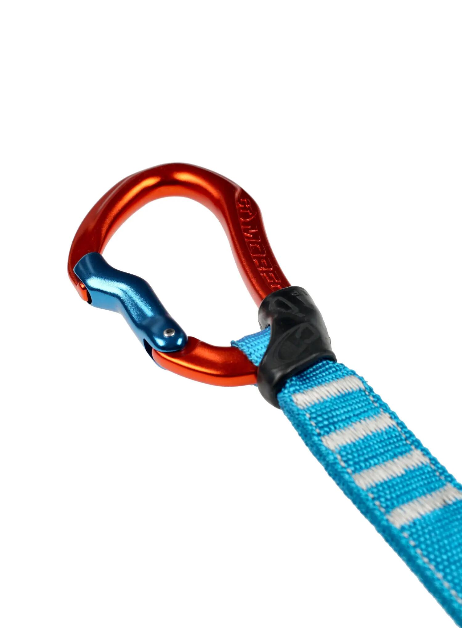 Ekspres wspinaczkowy Climbing Technology  Morfo Set UL Pro 22 cm 3-Pack 5/6