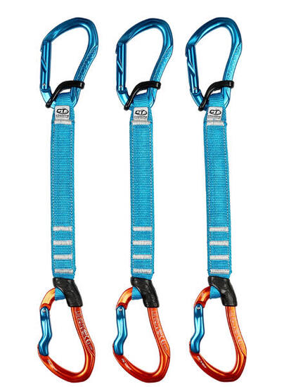 Ekspres wspinaczkowy Climbing Technology Morfo Set UL Pro 22 cm 3-Pack