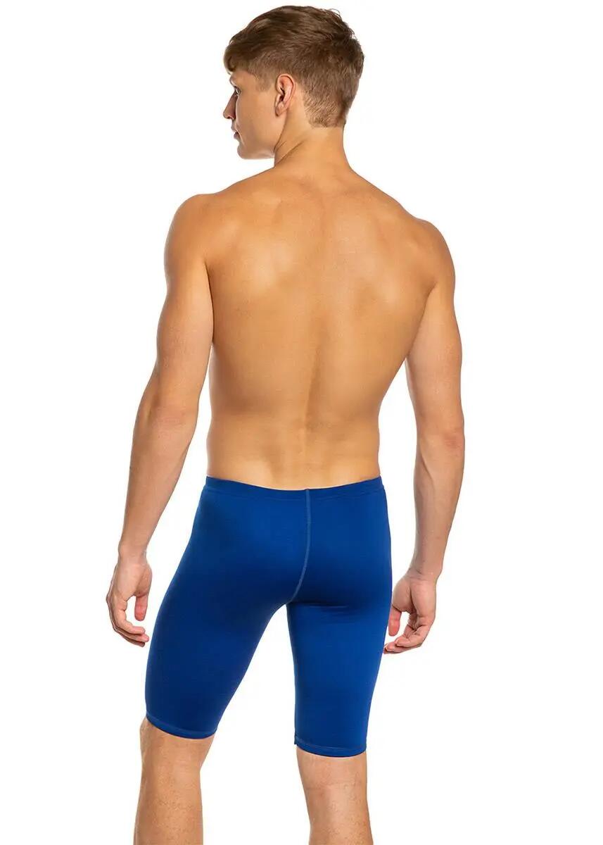 Mad Wave Men's Drive PBT Low Waist Jammers - Blauw 2/3