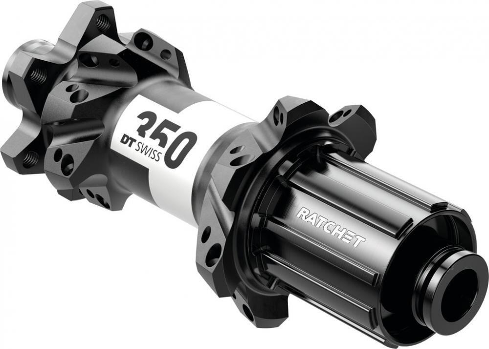 DT SWISS moyeu arrière 350 VTT Straightpull Db 142 2/2