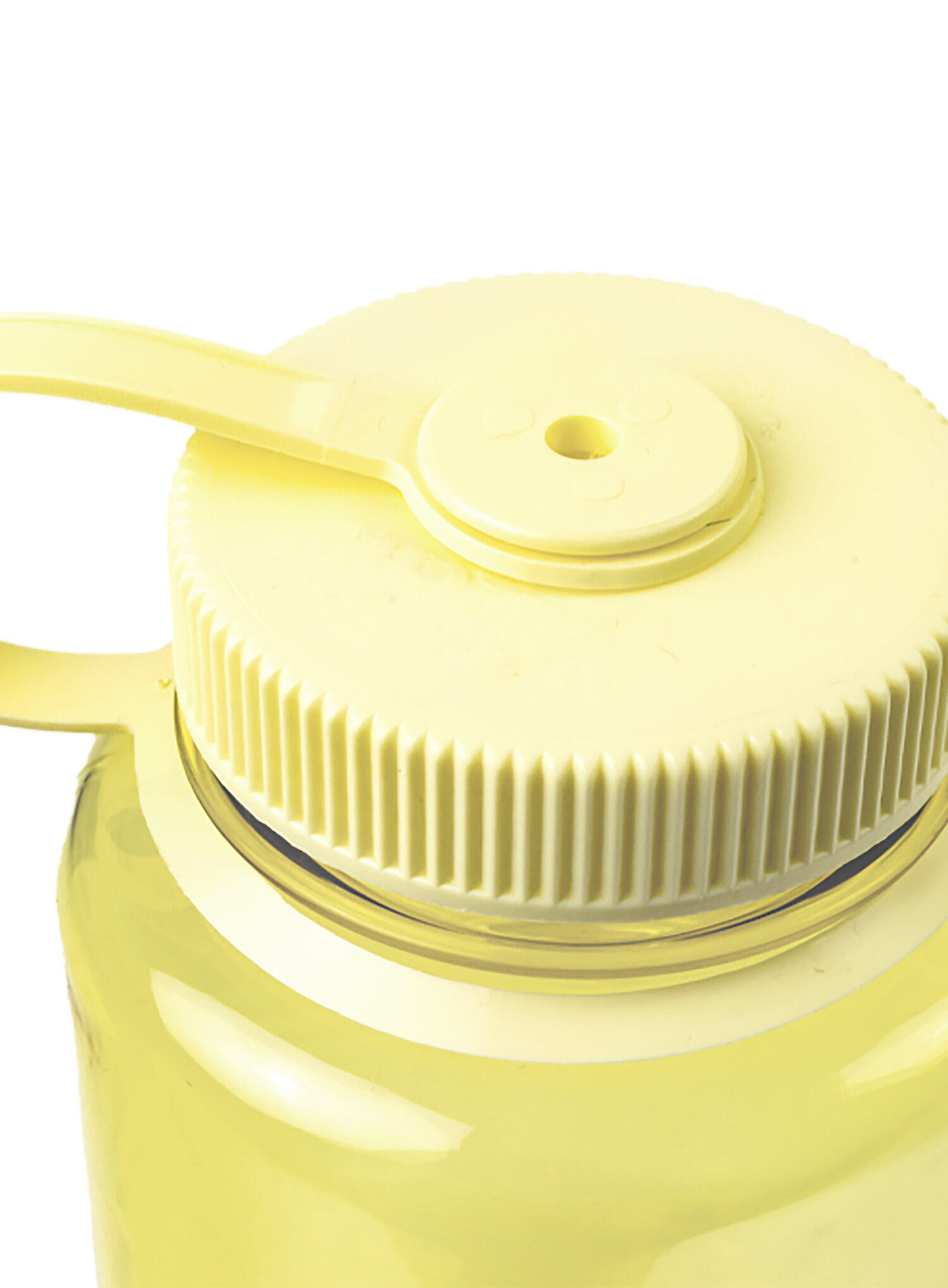 Nalgene Wide Mouth Flasche 1000 ml Butter Sustain Tritan BPA-frei, dicht 2/4