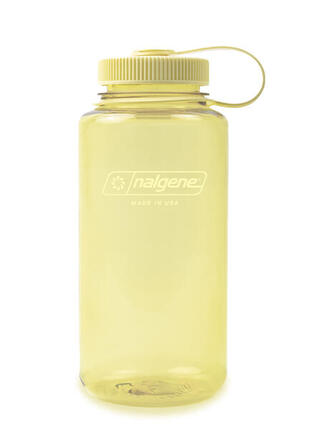 Bouteille Nalgene Wide Mouth 1000 ml Butter Sustain Tritan sans BPA étanche