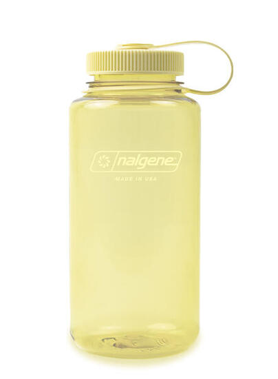 Bouteille Nalgene Wide Mouth 1000 ml Butter Sustain Tritan sans BPA étanche