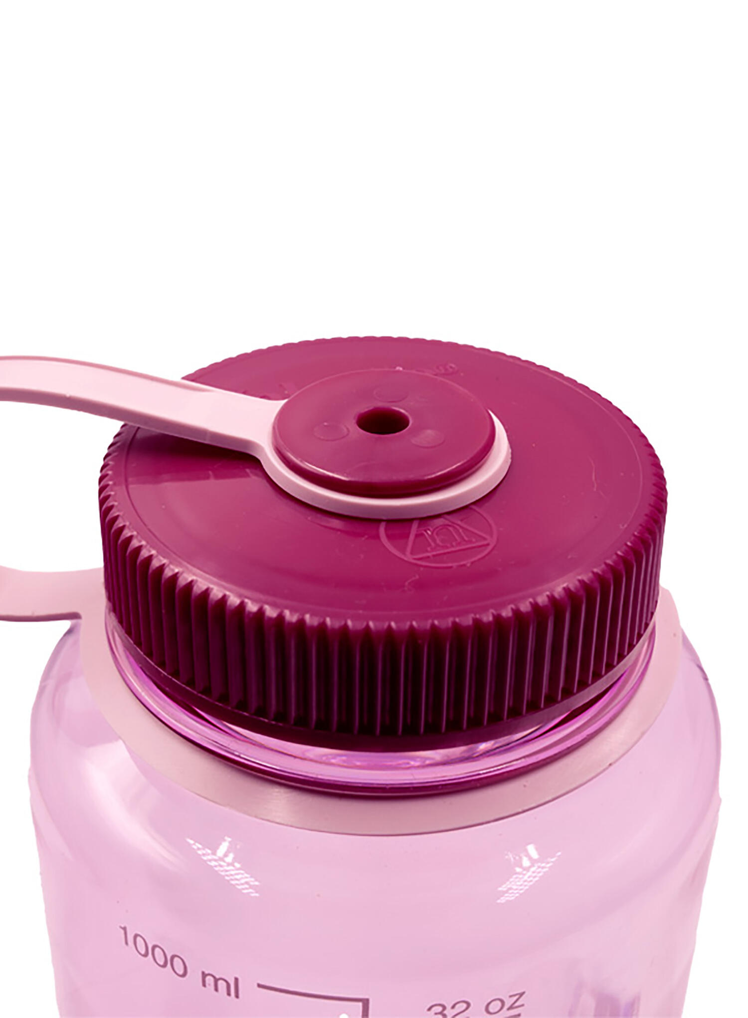 1L Wide Mouth Sustain Water Bottle - Made From 50% Plastic Waste - Desert Rose 5/5