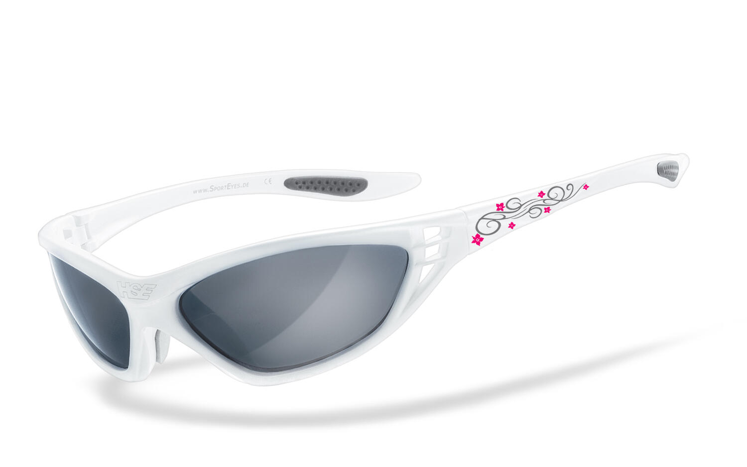 HSE - SPORTEYES Sportbrille | SPEED MASTER 2.1 | smoke | Steinschlagbeständig | beschlagfrei