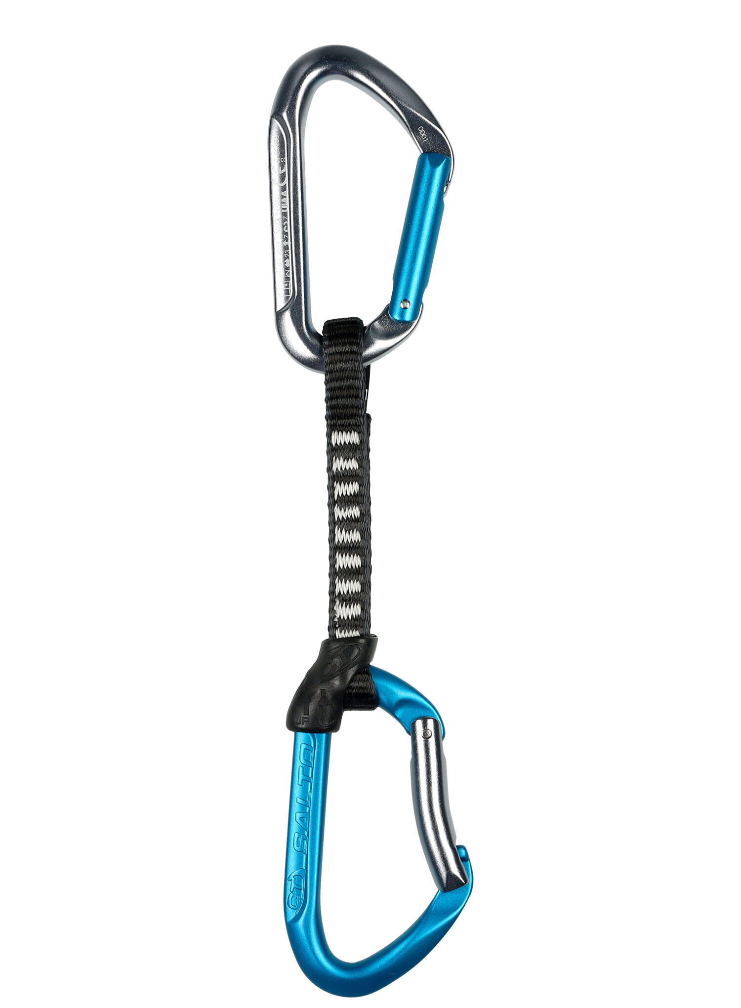 Ekspresy wspinaczkowe Climbing Technology Salto Set UL 12 cm 6-Pack 5/7