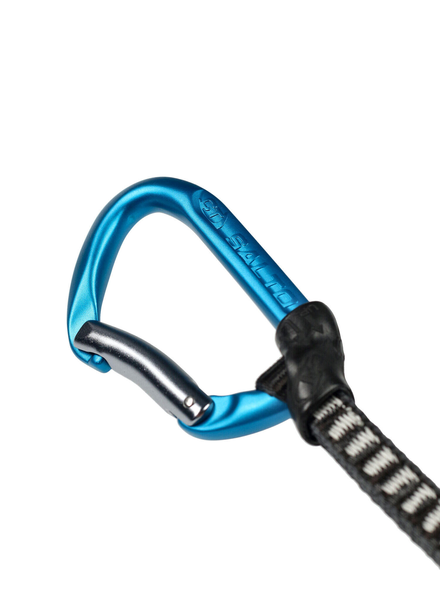 Ekspresy wspinaczkowe Climbing Technology Salto Set UL 12 cm 6-Pack 7/7