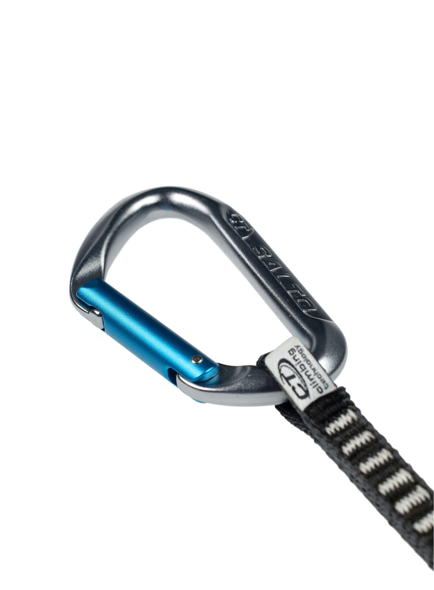 Ekspresy wspinaczkowe Climbing Technology Salto Set UL 12 cm 6-Pack 6/7