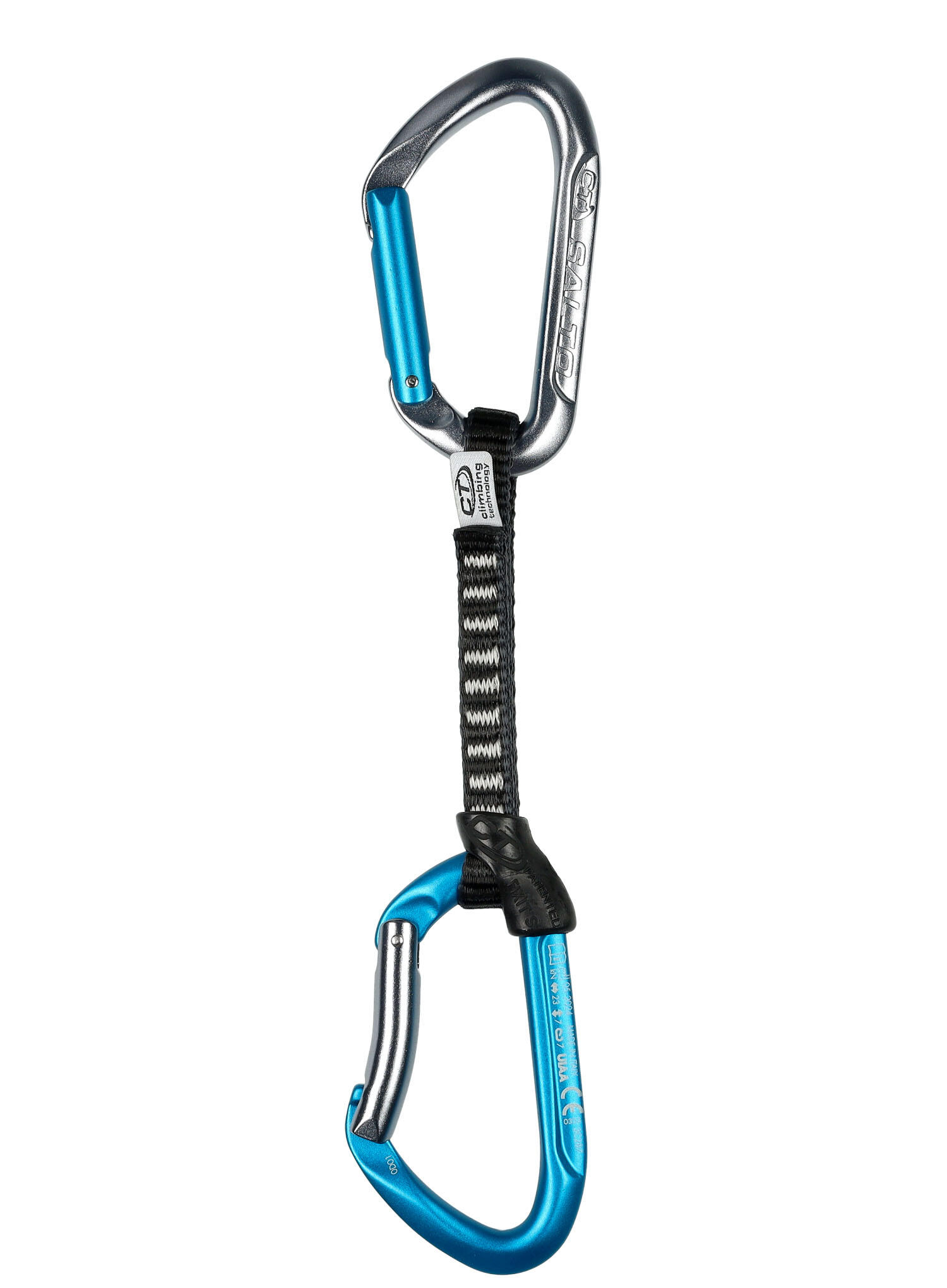 Ekspresy wspinaczkowe Climbing Technology Salto Set UL 12 cm 6-Pack 3/7