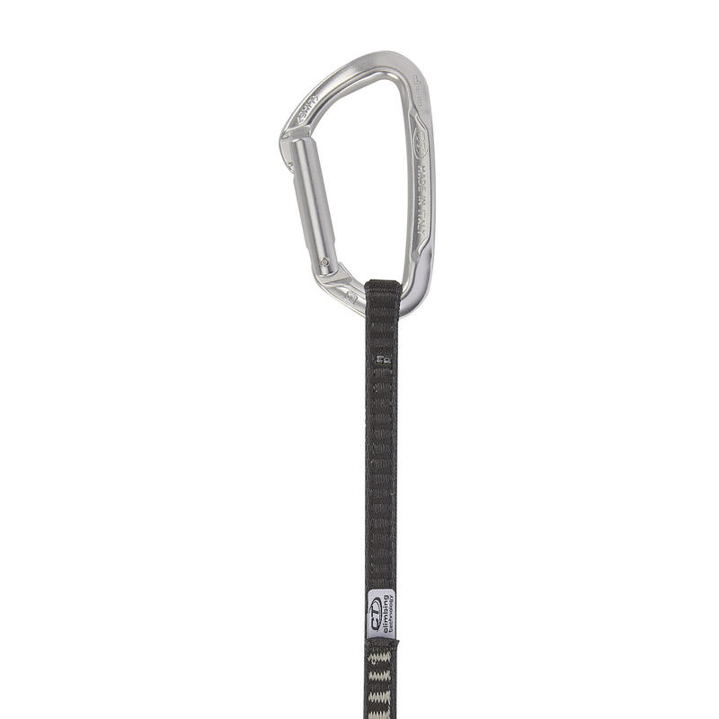 Ekspres wspinaczkowy Climbing Technology Lime Set M-UL 22 cm - silver