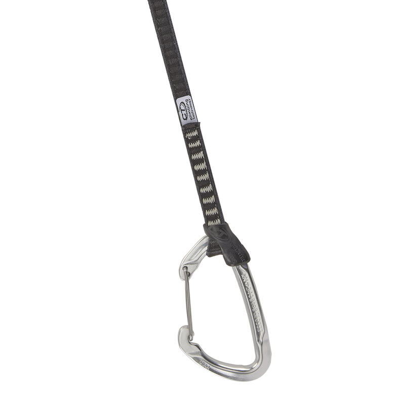 Ekspres wspinaczkowy Climbing Technology Lime Set M-UL 22 cm - silver
