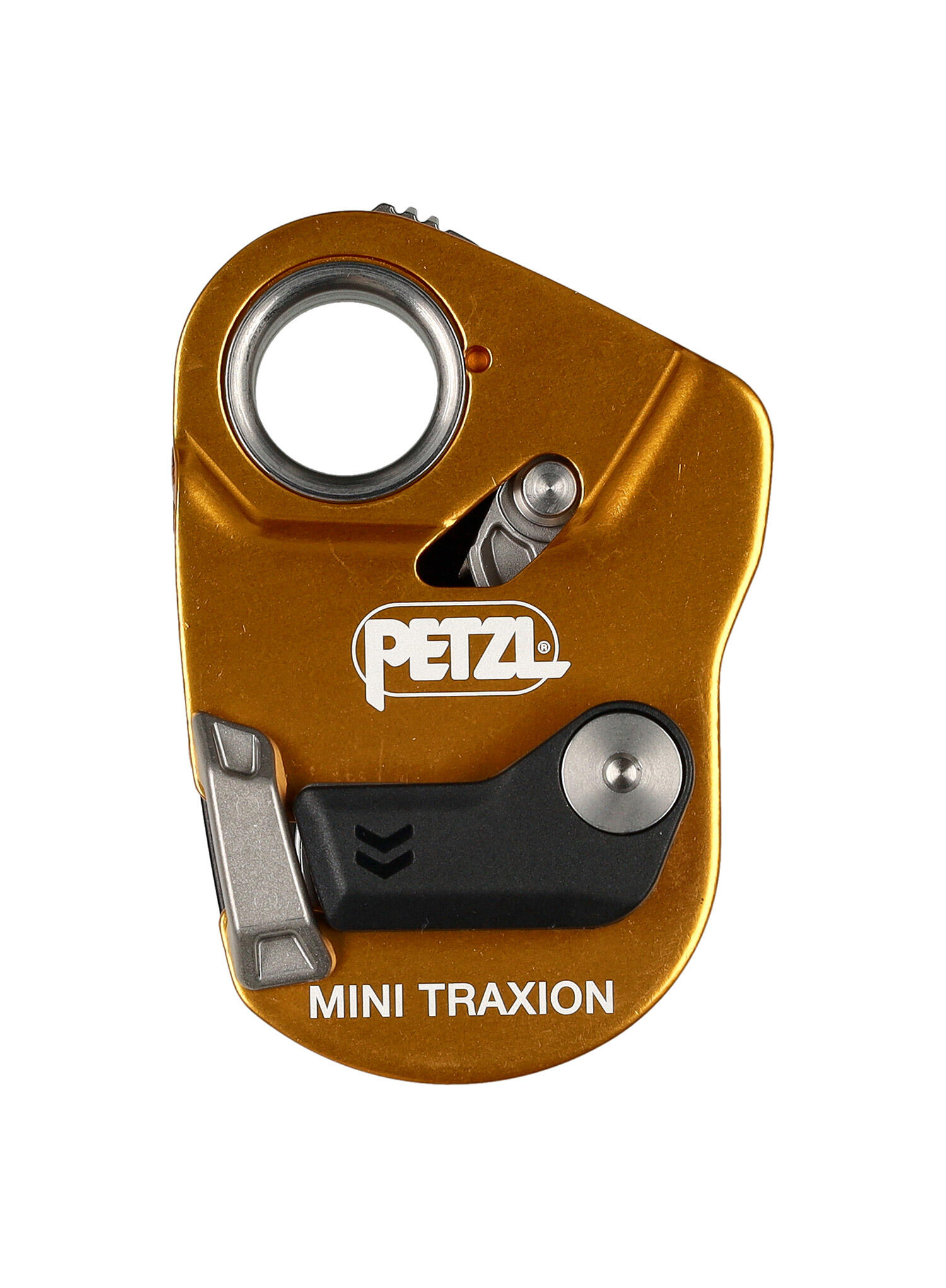 Poulie-bloqueur PETZL Mini Traxion ouvrable alu 32 mm, rendement 93% (7–11 mm) 3/7